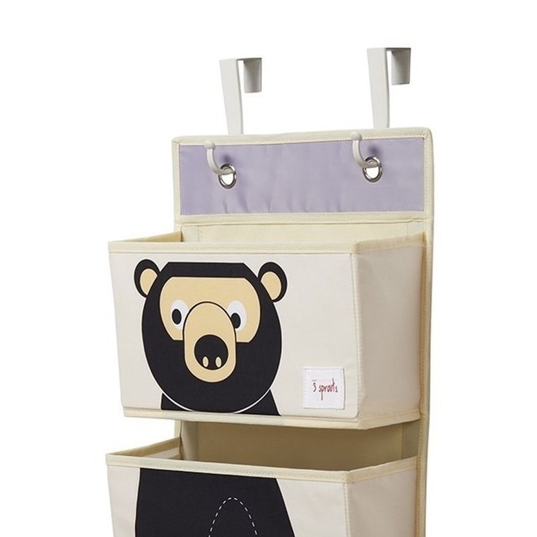 3 Sprouts, Miś, organizer ścienny wiszący