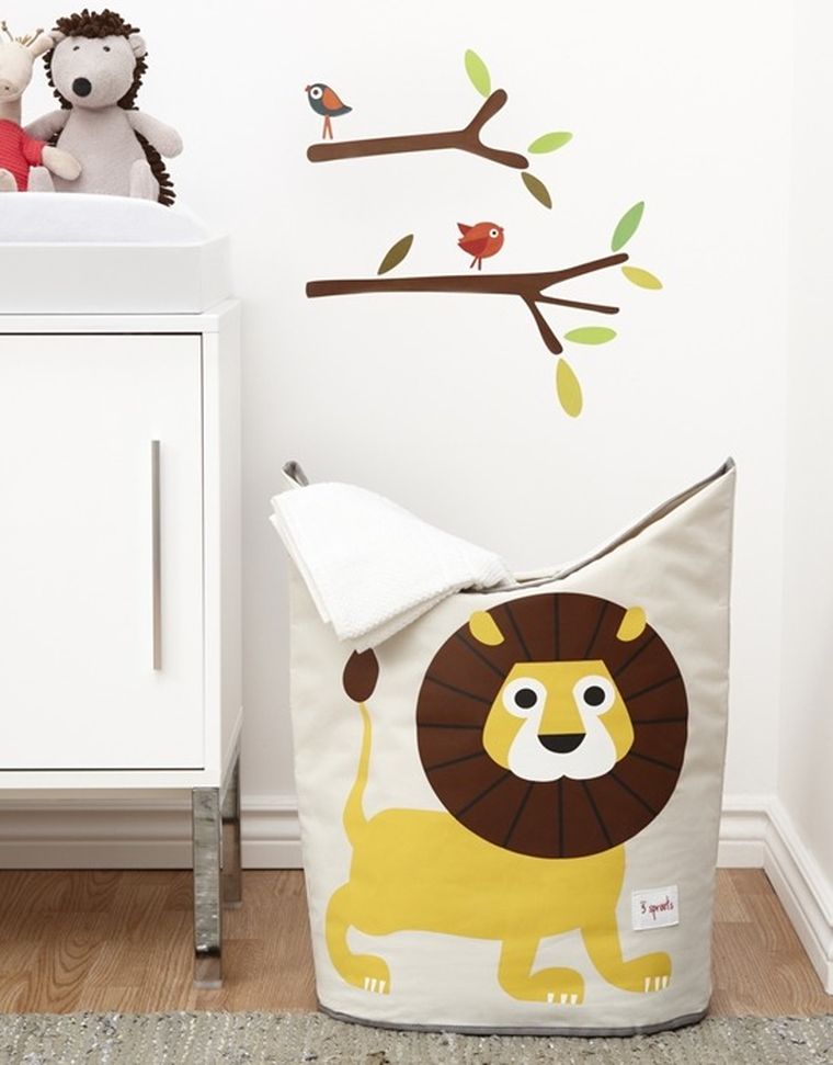 3 Sprouts, Miś polarny, kosz na pranie