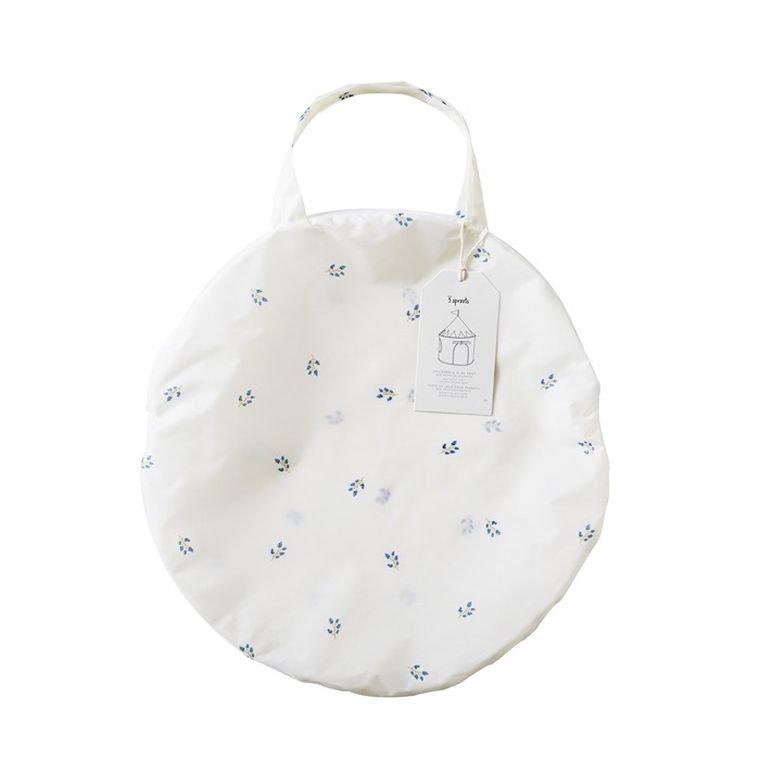 3 Sprouts, namiot dla dzieci, Recycled, Blueberry Ivory