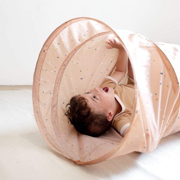 3 Sprouts, Terrazzo, tunel do zabawy, clay