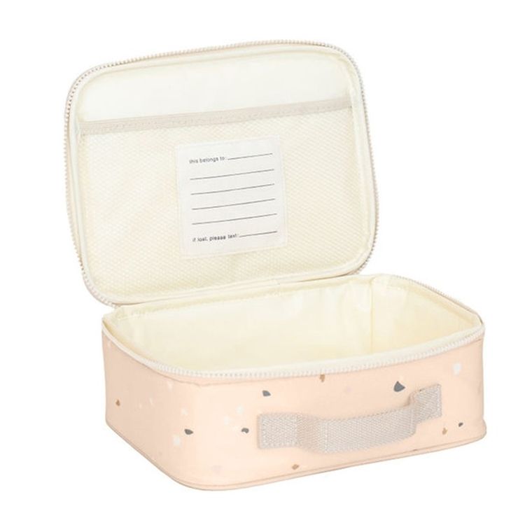 3 Sprouts, torba na lunch, Recycled Terazzo, Sand