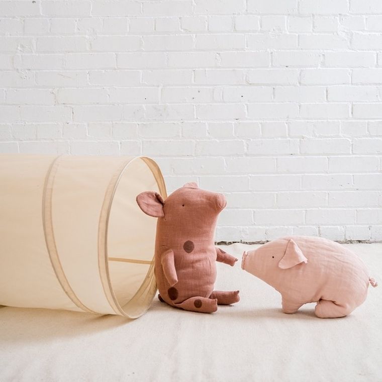 3 Sprouts, tunel do zabawy, beige