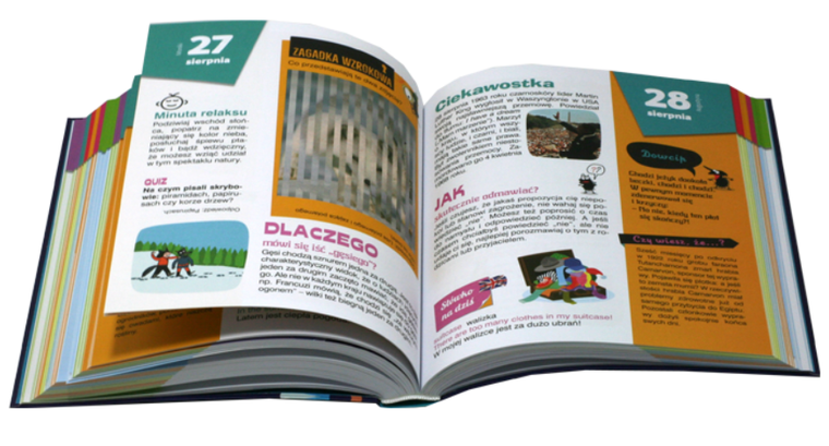 365 dni w świecie wiedzy i zabawy