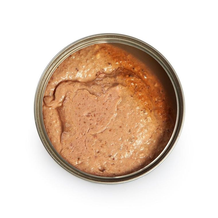 3coty, indyk z kurczakiem i krylem, karma mokra dla starszych kotów, 80g