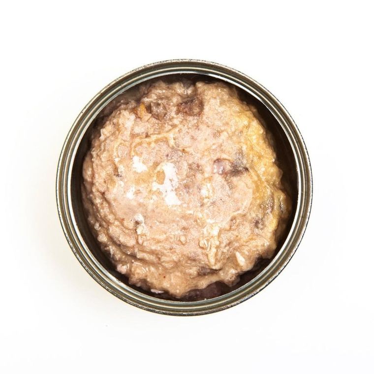 3coty, kurczak z gęsią, karma mokra dla dorosłych kotów, 80g