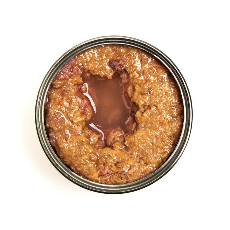 3coty, kurczak z gęsią, karma mokra dla dorosłych kotów, 80g