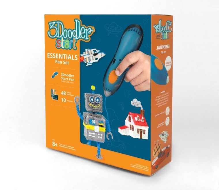 3Doodler, Długopis 3D, zestaw kreatywny, podstawowy