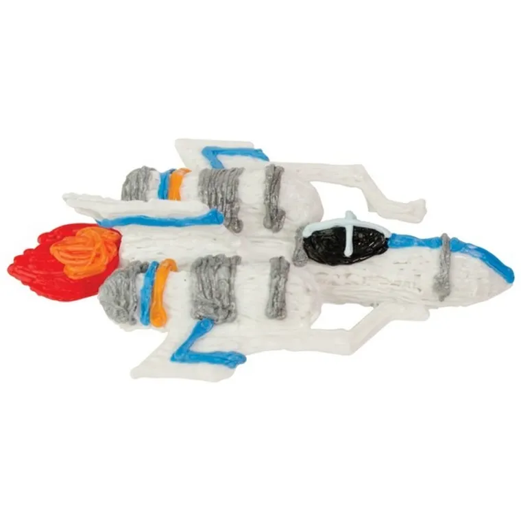 3Doodler, Start, Eko filament, 3 kolory, Cherry Red/Simply White/Ocean Blue, 2.5 mm, 75 sztuk