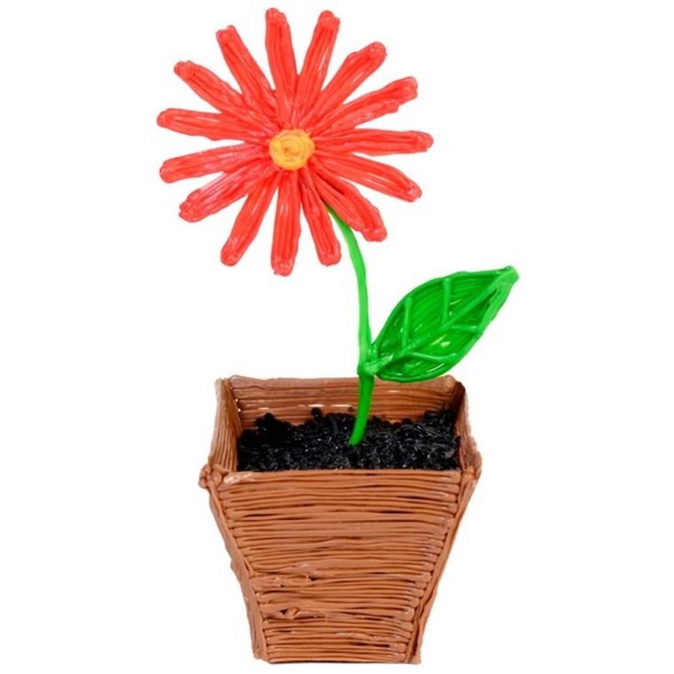 3Doodler, Start, Eko filament, 4 kolory, Primary Pow, 2.5 mm, 250 sztuk