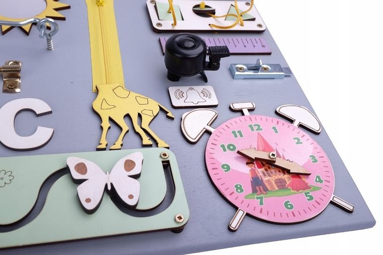 3TOYMS, tablica manipulacyjna, 50-37,5 cm