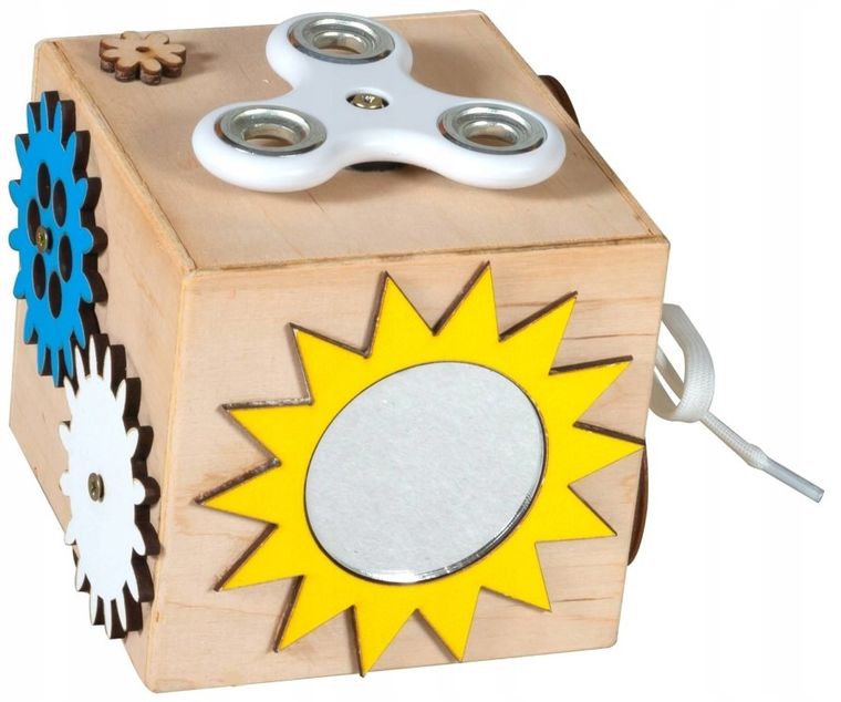 3toysm, kostka naturalna, mała