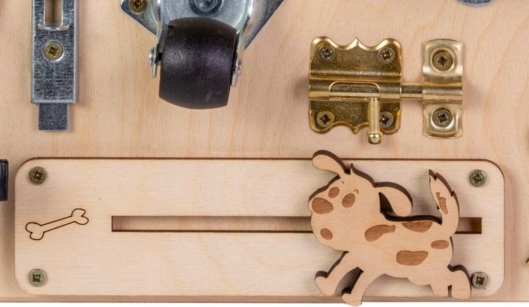 3toysm, tablica manipulacyjna, 30-30 cm