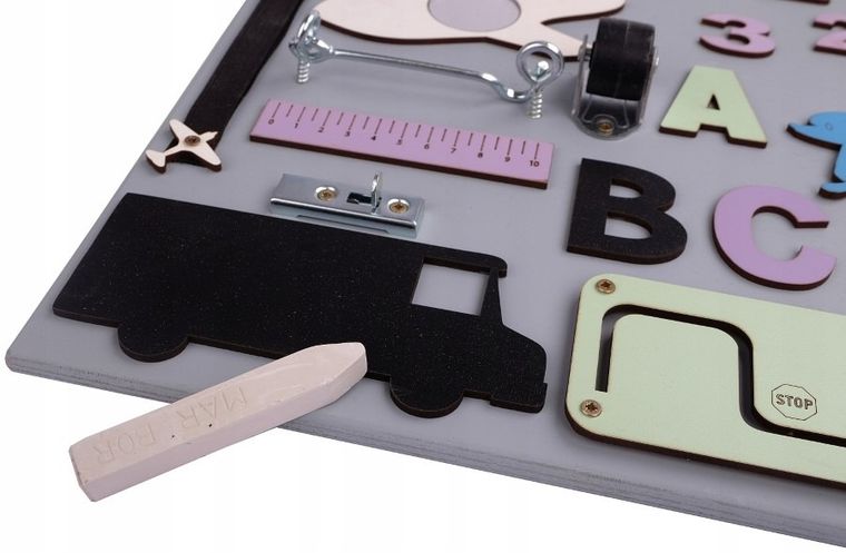 3toysm, tablica manipulacyjna, 50-37,5 cm