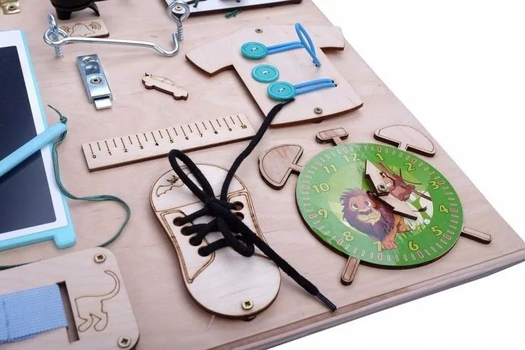 3toysm, tablica manipulacyjna, 75-50 cm