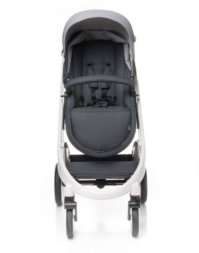 4Baby, Cosmo, wózek wielofunkcyjny 2w1, Dark Grey
