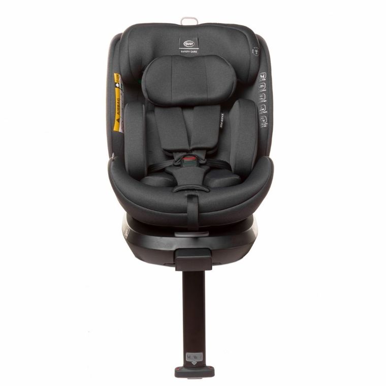 4Baby, Enzo-Fix, fotelik samochodowy, Graphite, 40-150 cm