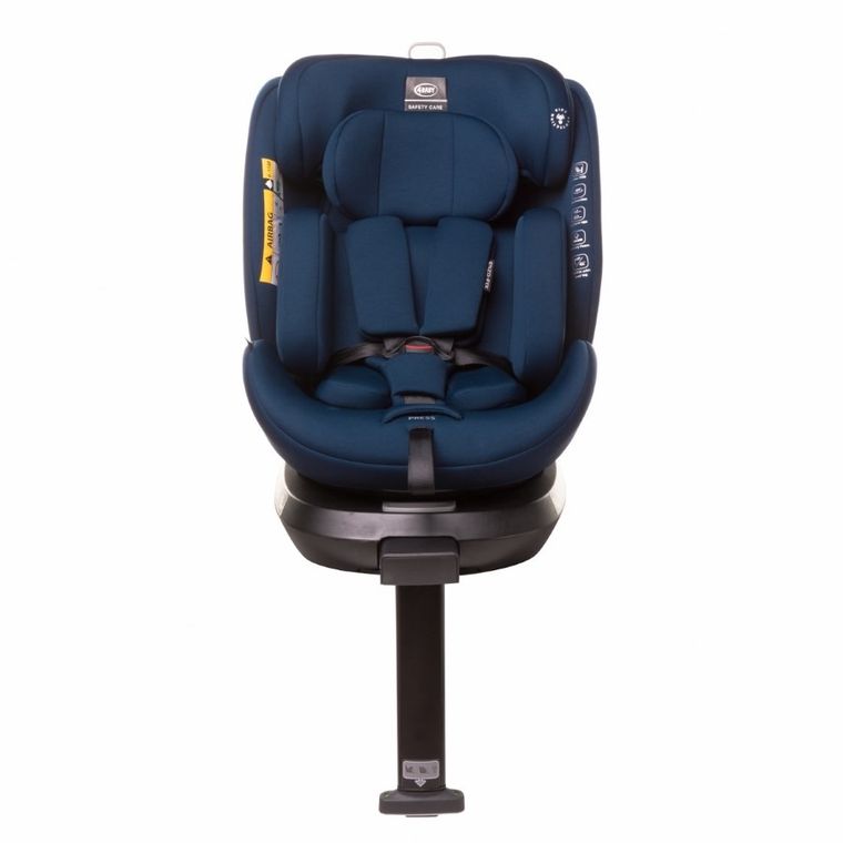 4Baby, Enzo-Fix, fotelik samochodowy, Navy Blue, 40-150 cm