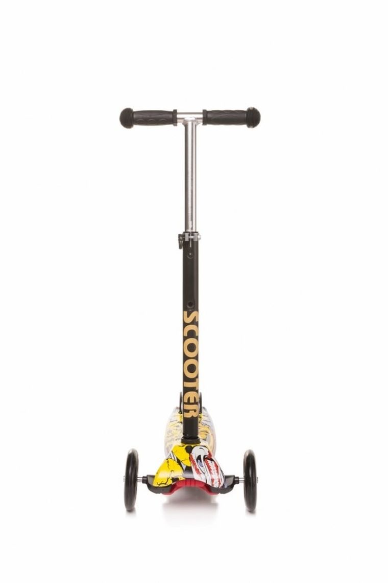 4Baby, Mini Scooter, hulajnoga, yellow