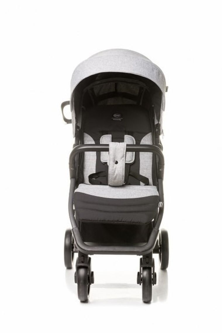 4Baby, Moody XXII, wózek spacerowy, Light Grey