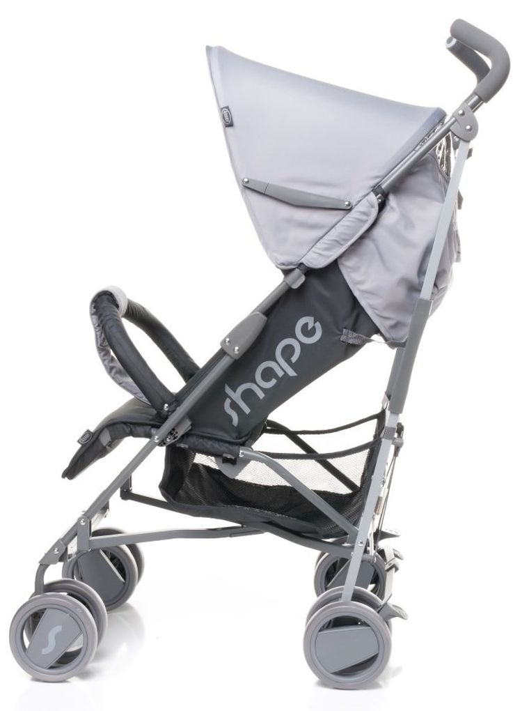 4baby, Shape, wózek spacerowy, niebieski