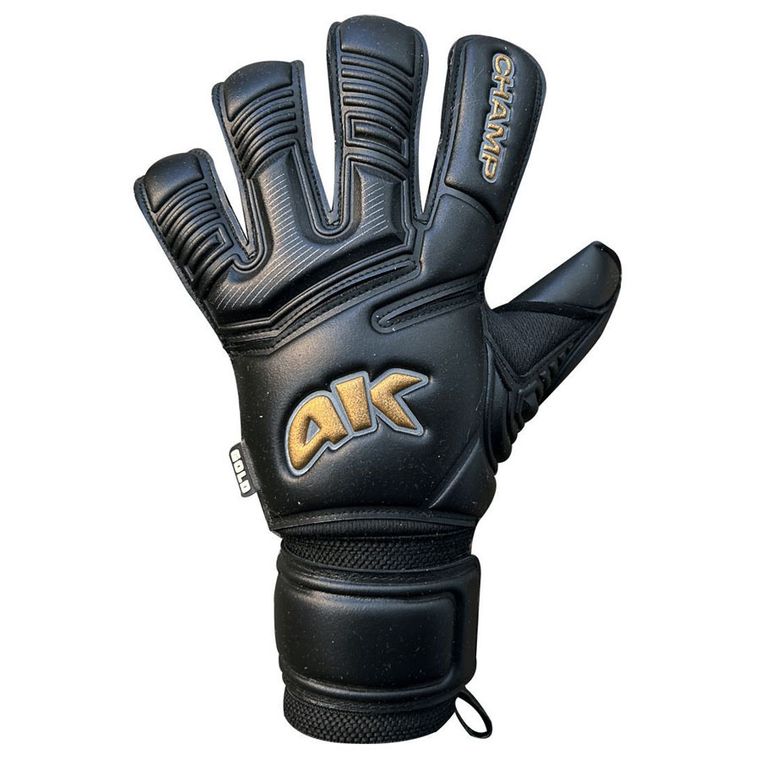 4keepers, rękawice, Champ Champ Gold Black VII RF2G Junior S994181, rozmiar 7