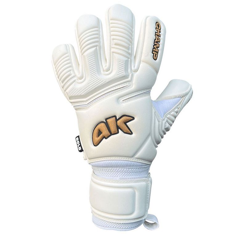 4keepers, rękawice piłkarskie, Champ Champ Gold VII NC S994185, rozmiar 9.5