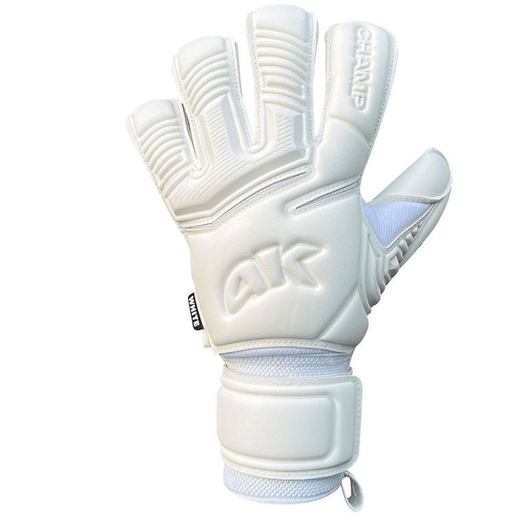 4keepers, rękawice piłkarskie, Champ Champ Gold White VII RF2G S994195, rozmiar 8.5
