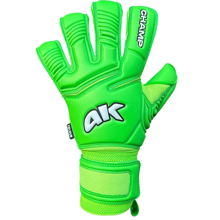 4keepers, rękawice piłkarskie, Champ Colour Green VII RF2G S994159, rozmiar 9