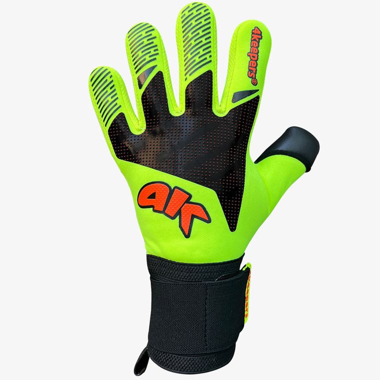4keepers, rękawice piłkarskie, Elite Venom NC Junior, rozmiar 4