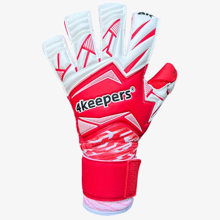 4keepers, rękawice piłkarskie, Force V4.25 RF 2G Junior, rozmiar 6