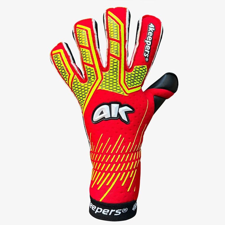 4keepers, rękawice piłkarskie, Neo Elegant Neo Lava RF2G, rozmiar 8