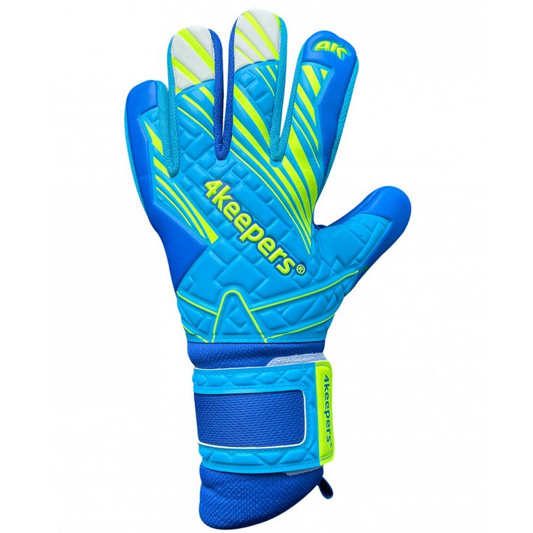 4keepers, rękawice piłkarskie, Soft Azur Junior NC S929233, rozmiar 6