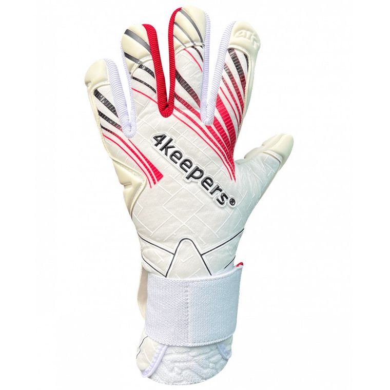 4keepers, rękawice piłkarskie, Soft Opal NC S929257, rozmiar 9.5