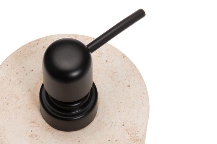 4living, cementowy dozownik na mydło, Alex, 100 ml