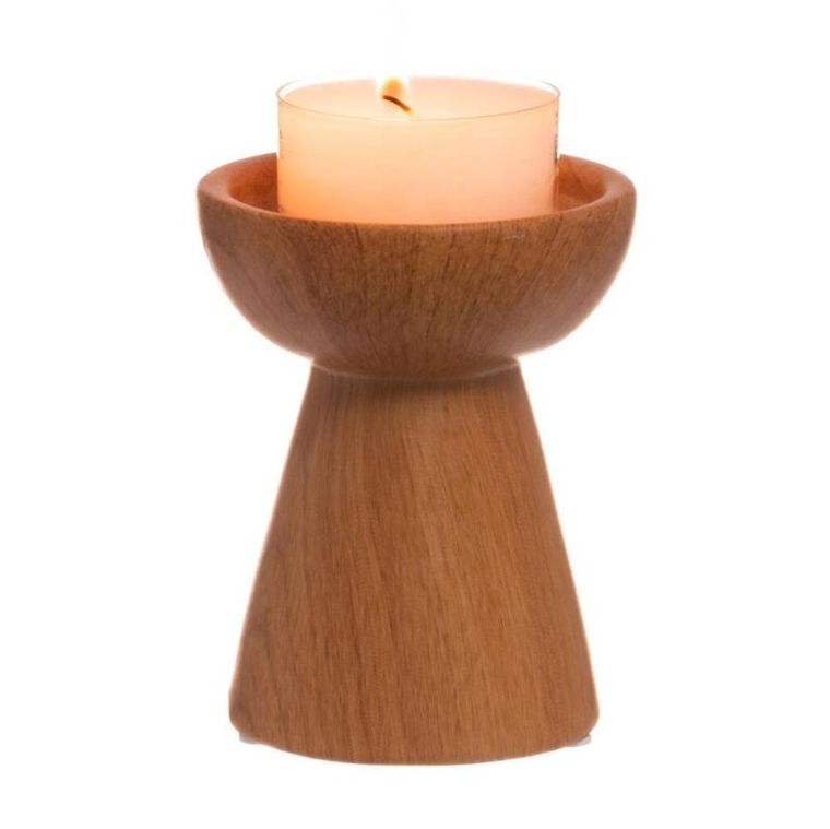 4living, ceramiczny świecznik, 11.5 cm