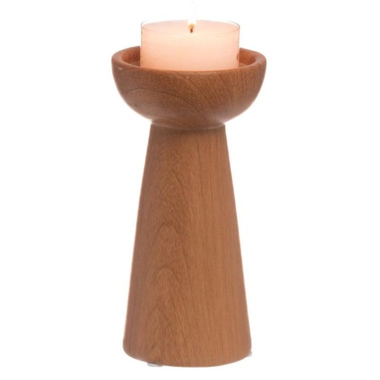 4living, ceramiczny świecznik, 18 cm