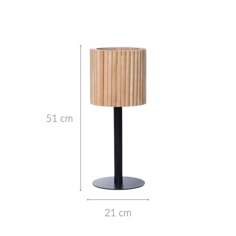 4living, kwietnik na metalowym stojaku, Urban eden, 51 cm