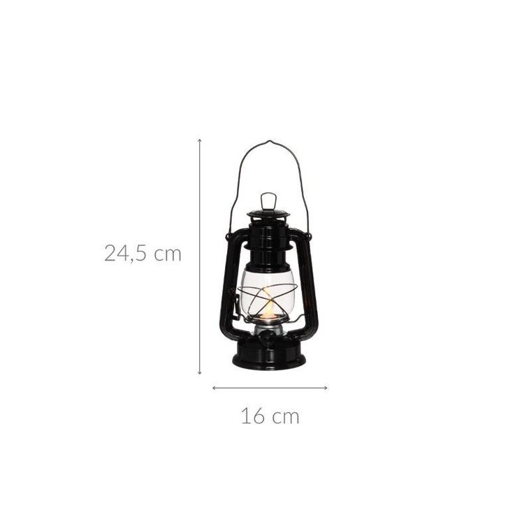 4living, lampa sztormowa led, 24.5 cm