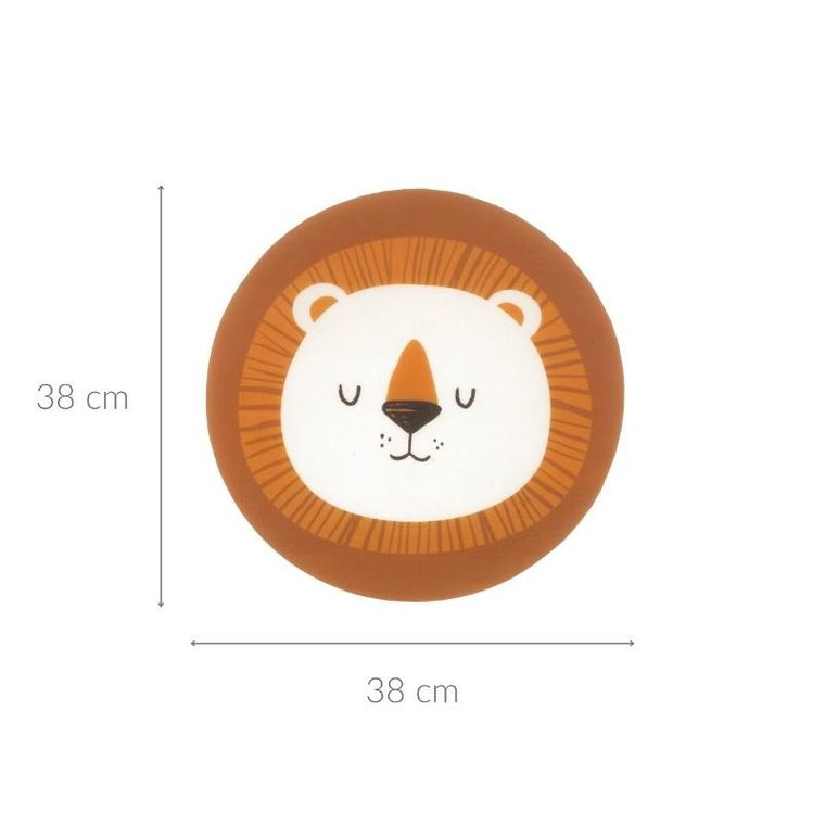 4living, Lew, podkładka na stół, 38 cm