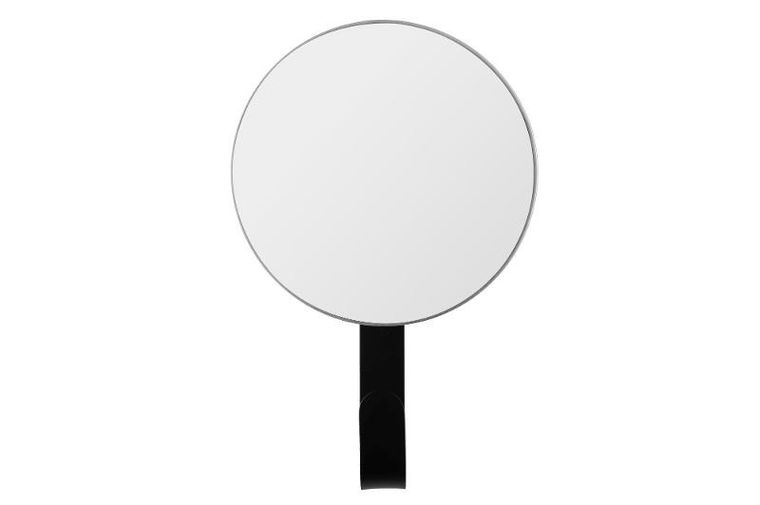 4living, lusterko ścienne z haczykiem, Ø 12 cm