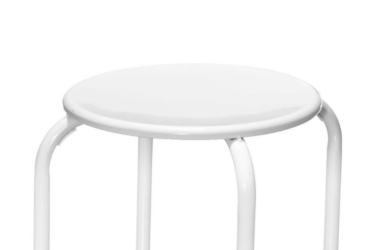 4living, metalowy taboret, ø 30 cm