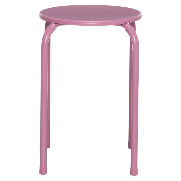 4living, metalowy taboret, średnica 30 cm