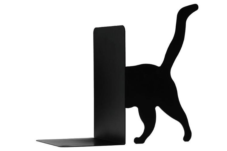 4living, podpórka do książek, kot
