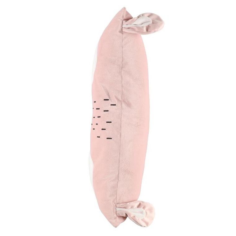 4living, poduszka do pokoju dziecięcego, jelonek, 50-32 cm