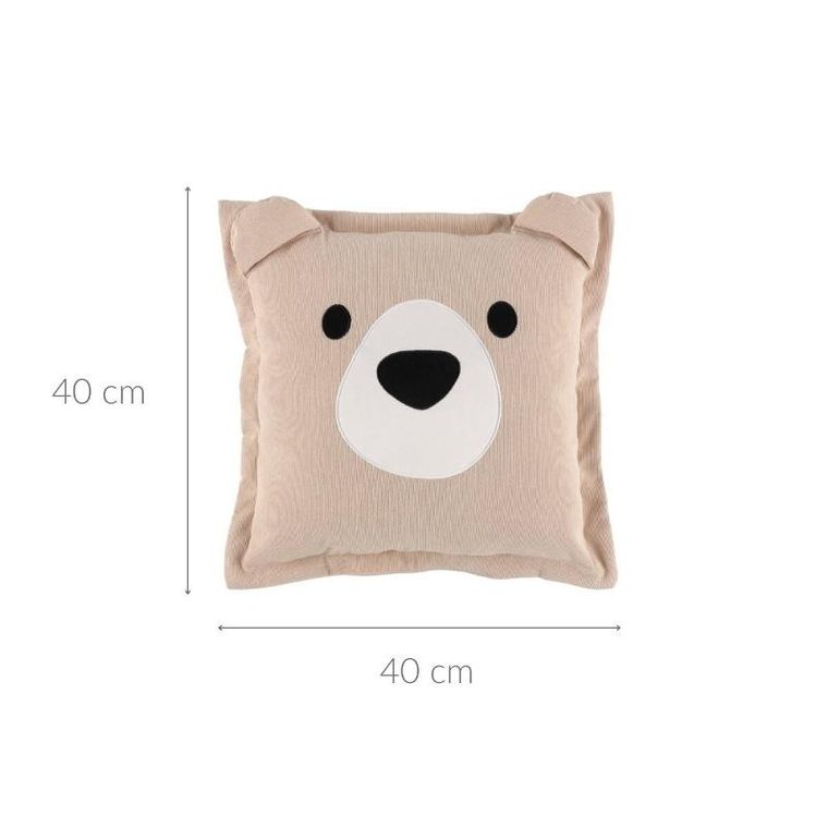 4living, poduszka ozdobna do pokoju dziecięcego, 40-40 cm