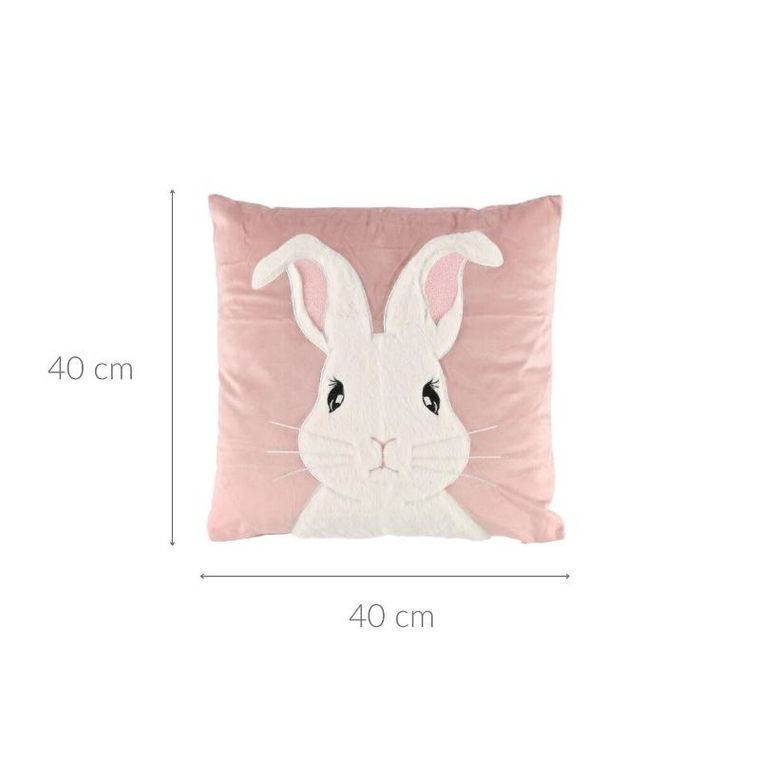 4living, poduszka ozdobna do pokoju dziecięcego, 40-40 cm