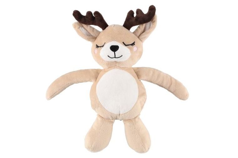 4living, polarowy koc z maskotką, 75-100 cm