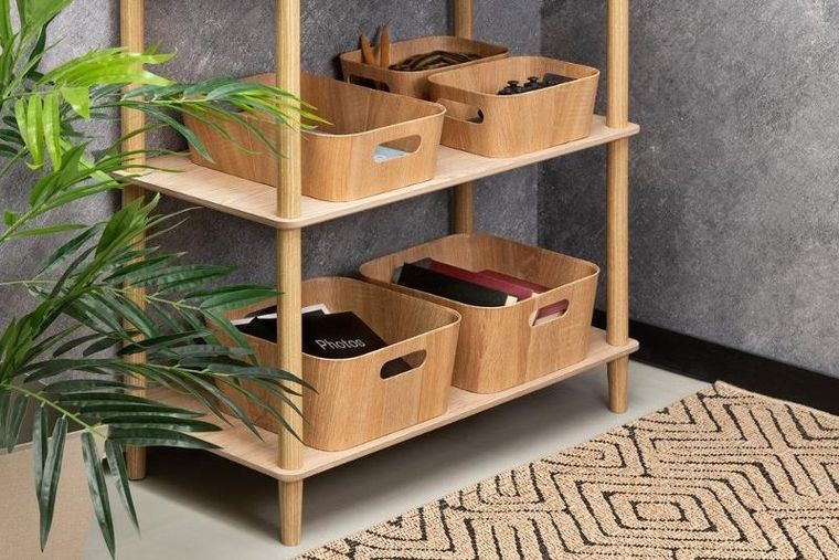 4living, Sense, pudełko do przechowywania, 30-30 cm