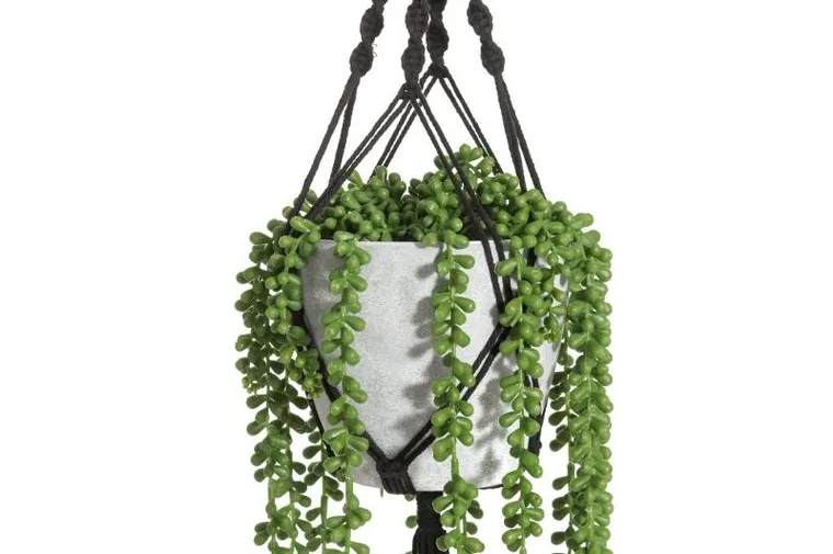 4living, sztuczna roślina wisząca
