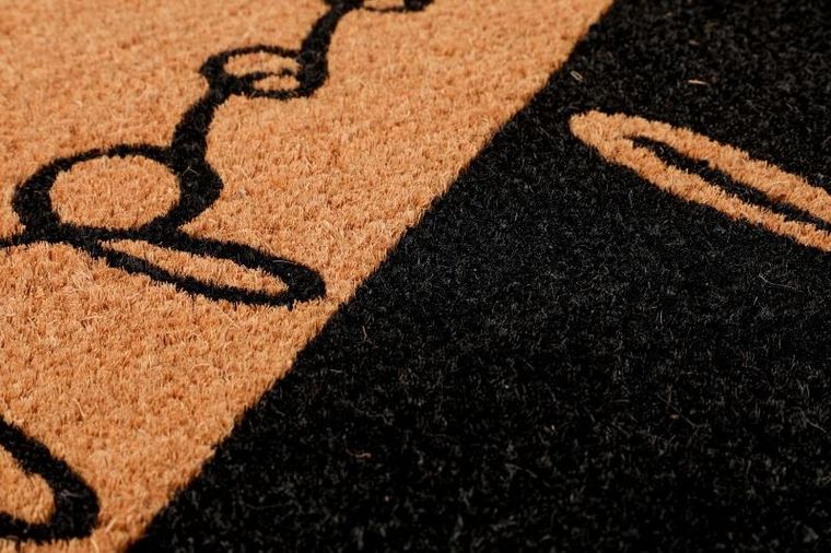 4living, wycieraczka pod drzwi, 45-75 cm, hello